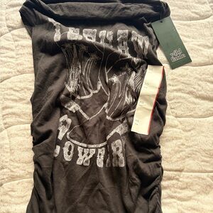 Wild Fable Black Star Graphic Tank